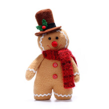 Festival GingerbreadMan Doll Christmas Seasonal Layout-M