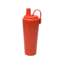 710ML Nonrust Steel Insulated Water Bottle With Magnetic-Orange