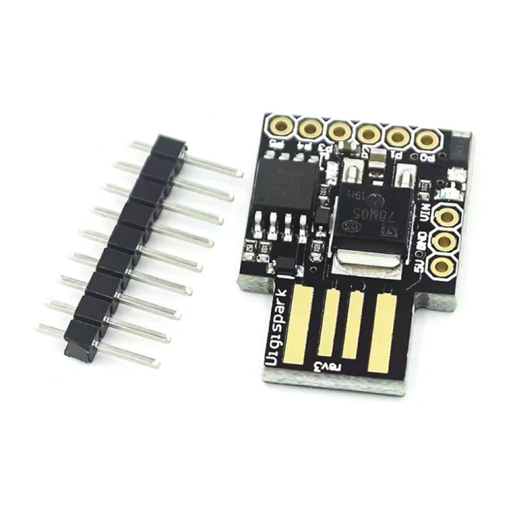 Attiny85 Usb Development Board I2c Spi Usi Interfaces Miniature Module 9323874110745