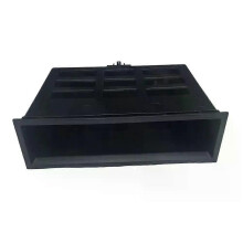 Boîte de rangement pour autoradio/tableau de bord, support de CD, organisateur de tableau de bord 3B0857058,