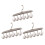 Student Friendly Rotating Clothes Hook Space Saving-3 packs 1