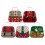 Festival Season Tin Gift Box Spacious and Easy to Use-BCDEF 1