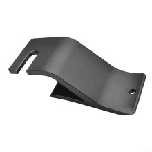 Tyre Bead Holder 118mm Metal Hook For Motorbike Wheel Installation, Black Fitting Aid
