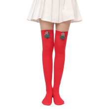 Christmas Cute 3D Plush Toy Bowknot-Red Stocking Bell Ch