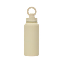 Thermal Coffee Drinkware With Magnetic Phone-Creamy yellow