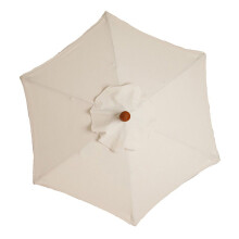 Buitenpatio's Paraplu 2m Diameter 6 Ribben Zon 50+-VAN
