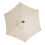 Buitenpatio's Paraplu 2m Diameter 6 Ribben Zon 50+-VAN 1