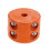 Cable Hook Stopper for ATV UTV Winch Rubber Cushion, Orange 13