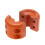 Cable Hook Stopper for ATV UTV Winch Rubber Cushion, Orange 7