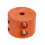Cable Hook Stopper for ATV UTV Winch Rubber Cushion, Orange 6