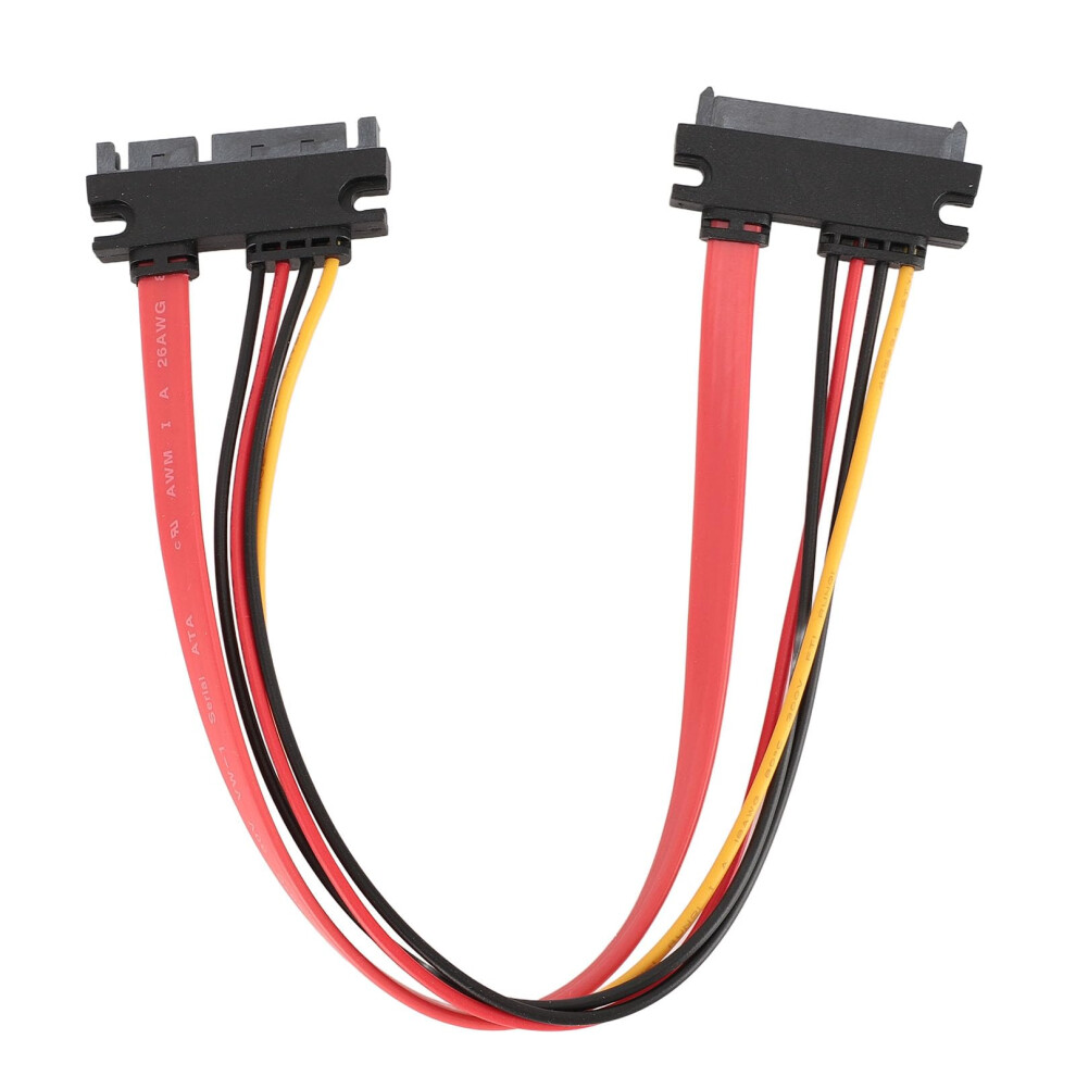 Men's Serial Ata To Fe Power Extension Cable 22Pin Data Power Copper Flexible Cabling For Laptop External Hdd 30Cm