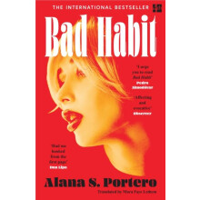 Bad Habit by Alana S. Portero Paperback Book