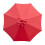 Extra grote 2 meter buitenparaplu 6 ribstructuur UPF50+-Rood 1