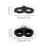 Duelling Swords Holder met versterkte basis Mess Release-Zwart 4