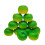10pcs Realistic Artificial Oranges Foam Materials Safe for Kids 7