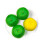 10pcs Realistic Artificial Oranges Foam Materials Safe for Kids 6