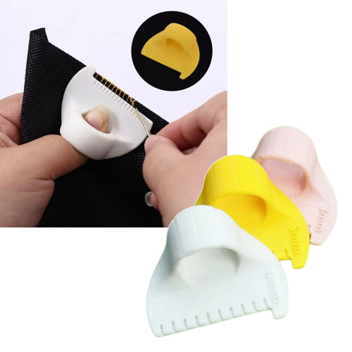 3Pcs Patchwork Stitching Aid Finger Sewing Ruler Patchwork-A 2