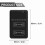 NFC RFI-D Copier IC Reader Writer Duplicator, Small 37g Black 2