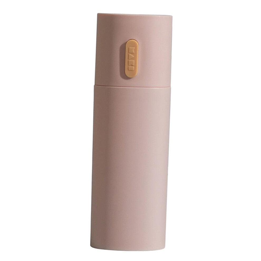 Multifunctional Pink Travel Toothbrush Case With Toothpaste Storage And Brushing Cup Portable Small Holder