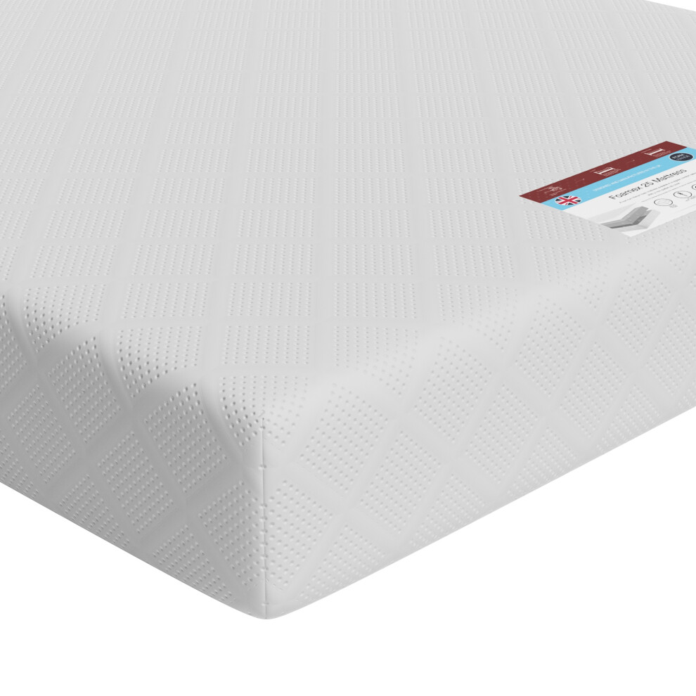 (Single) Visco Therapy Flex 1000 Firm Reflex Foam Mattress-image-OPC-P6JDRFJ-NEW