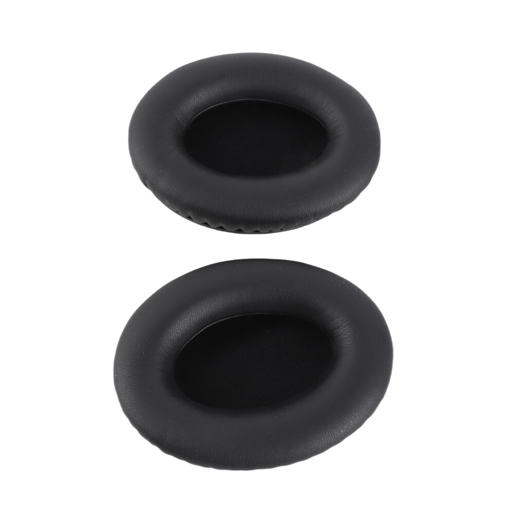 2Pcs Earpads For Ath-Anc7/Anc9/Anc27/Anc29 Headphones, Memory Foam Black 8731363624948