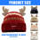 Warm Plush Patchwork Deer Horn Hat Winter Activity Beanies-Red 4