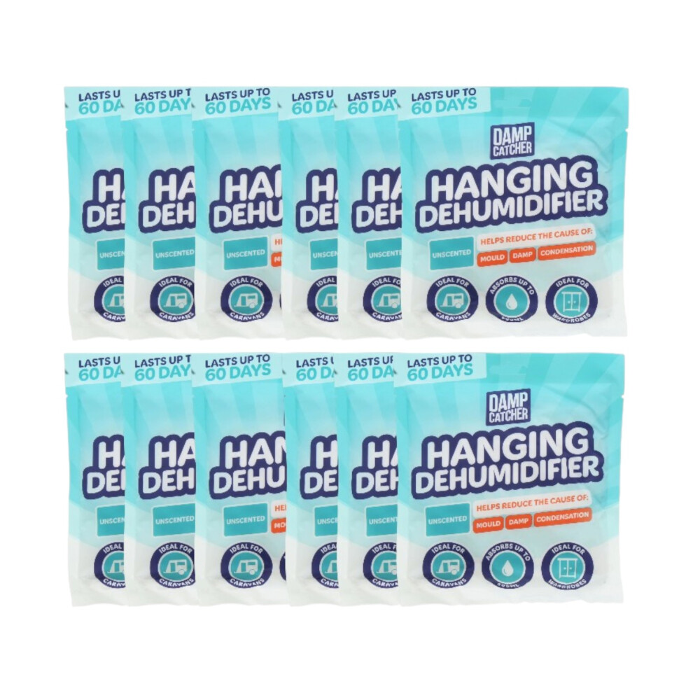 Unbrabded Damp Catcher Hanging Moisture Absorber 12×230G