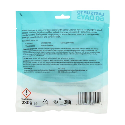 Damp Catcher Hanging Moisture Absorber 12×230g 2