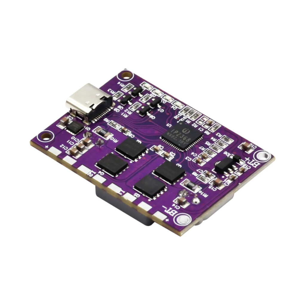 Typec Pd100w Charging Circuit Board Chipset Bidirectional Buckboost Module Multiprotocol Usbc Power Delivery 9339159376737