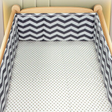Cot Side Protectors Bed Rail Cushion Universal Bedside Rail Cushion 250x30cm N23 For Toddlers And Kids Bed Guard