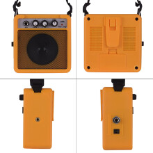 5W Mini Guitar Amplifier with Volume & Tone Adjustment, 12.7cm, Multiple Colors