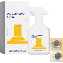 Powerful Kitchen Heavy Grease Cleaner Degreaser For Pots And Pans Kitchen Cleaner Spray Oven Cleaner For Grime