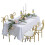 Long Christmas Glitter Table Runner Rectangle-30*180cm Silver 6