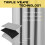 (SILVER, 66"x72") Thermal Blackout Eyelet Ring Top Curtains Pair + Tie Back 3