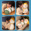 Practical Snowmans Beanbag Plush Soft Stuffed Toy for-Green S 3