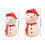 Multipurpose Snowmans Beanbag Sturdy PP Cotton-Yellow S 4