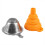 Compact Funnel and Durable Filter Set for 3D Printer Resin Management 3