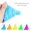 Compact Funnel and Durable Filter Set for 3D Printer Resin Management 1