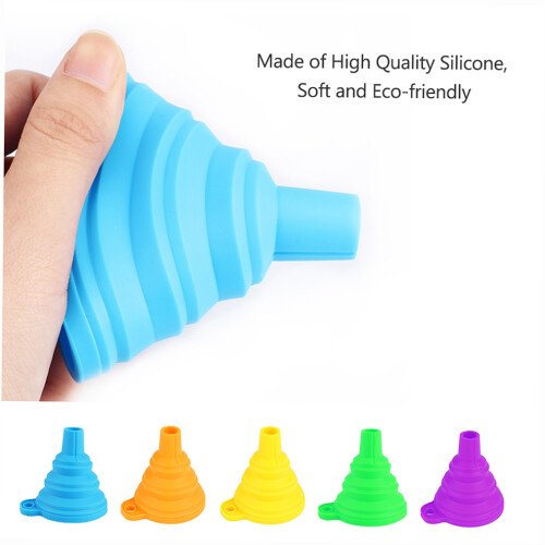 Compact Funnel and Durable Filter Set for 3D Printer Resin Management