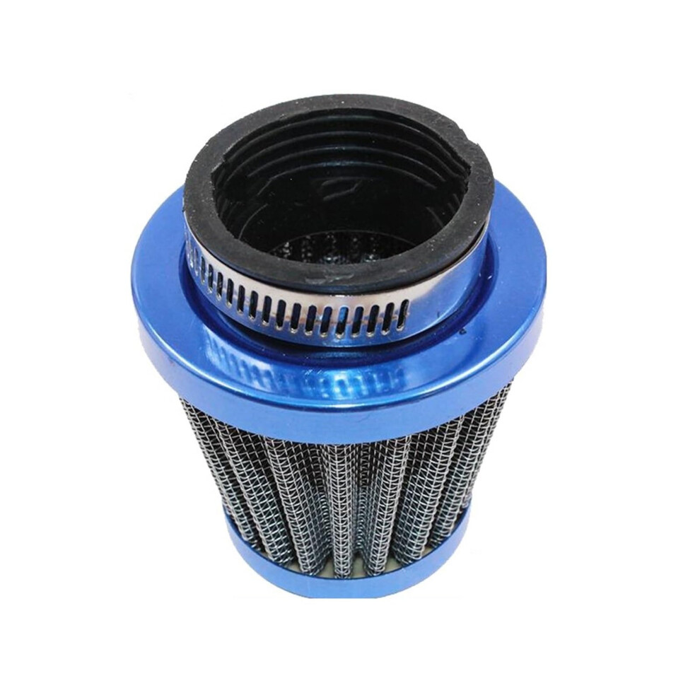 Carburettor For Jog 50Cc 90Cc Moped 2Stroke 19Mm Carburator With Air Filter For 1E40qmb 1Pe40qmb For 1E50qmg Blue 9323874111940