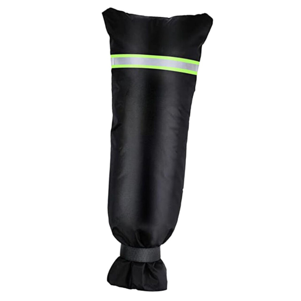 Outdoor Antifreeze Faucet Covers Twopiece Set Reflective Strips Thickened Insulated Polyester Winter Frost Prevention 9105992336593