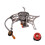 Camping-Gaskocher-Set 15,5  8,5 cm Gefaltet 7,5  8,5 cm 16