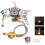 Camping-Gaskocher-Set 15,5  8,5 cm Gefaltet 7,5  8,5 cm 12
