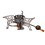 Camping-Gaskocher-Set 15,5  8,5 cm Gefaltet 7,5  8,5 cm 15