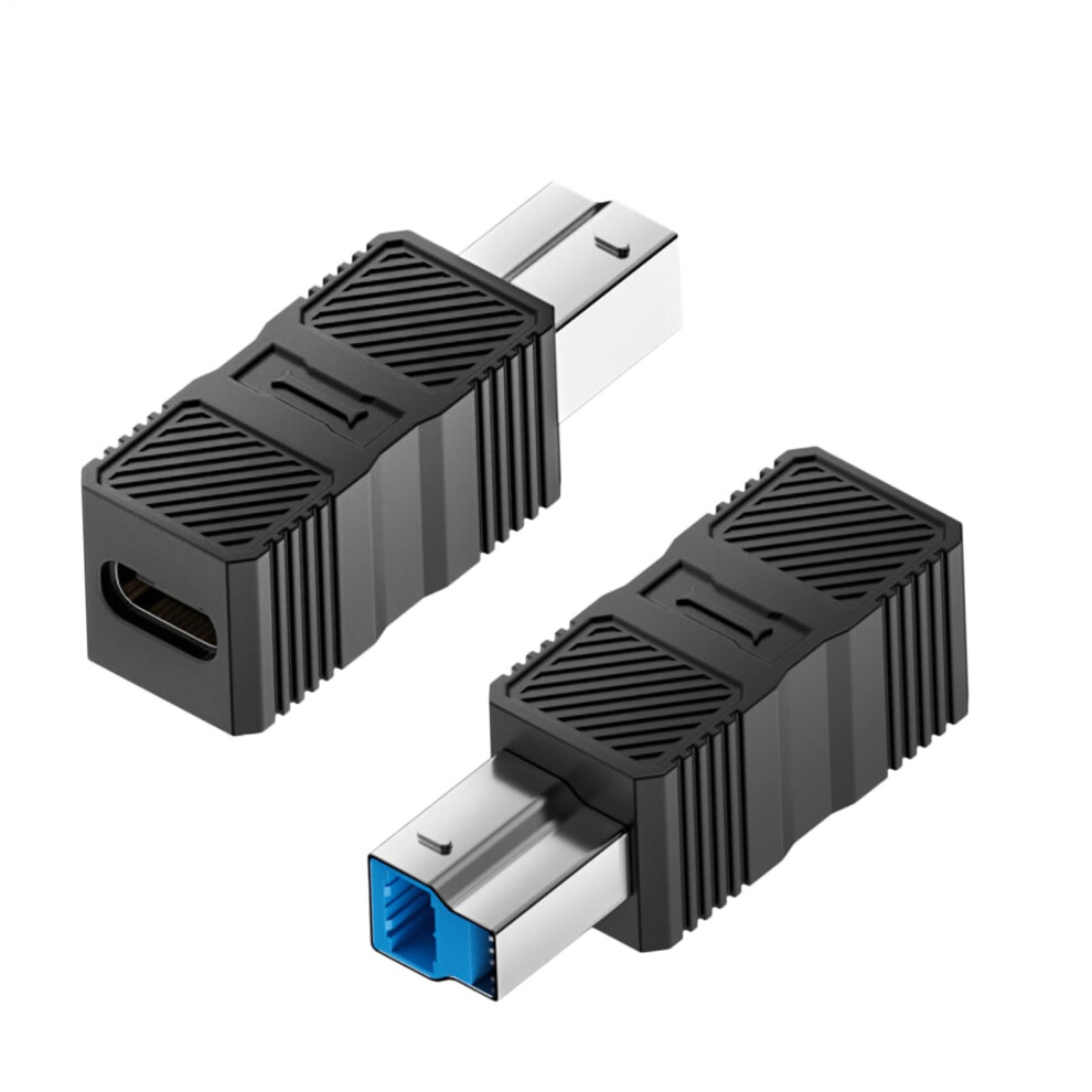 Usb Printer Adapter Usbc Female To Usbb 3.0 Male Printer Connector, Plug And Play Speed Data Transfer 9323874113517