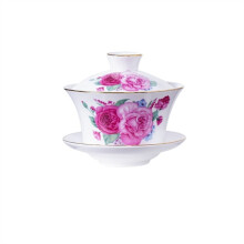Tea Cup White And Blue Porcelain Chinese Tureen Color Light Yellow Porcelain Tea Cup Blue And White Style