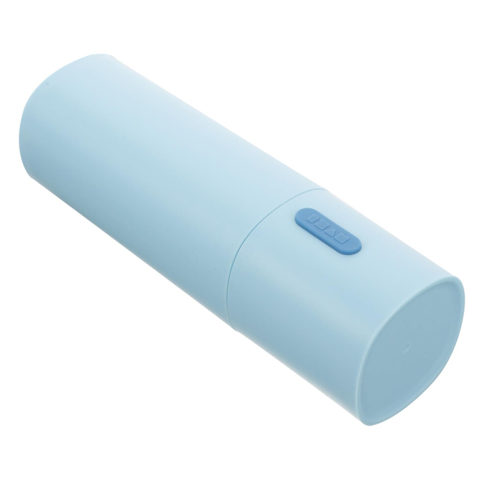 MultiFunctional Travel Toothbrush Case Portable Holder With Detachable Cup, Compact Lightweight Oral Storage