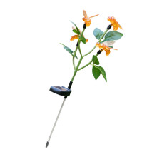Solar Ground Lamp Bee Design LED Solar Powered Outdoor Garden Light No Wiring