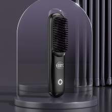 Hot Air Stylers Ceramic Ionic Hair Dryer Brush 2In1 Styler Black