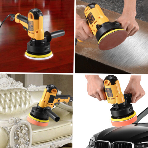 220V 700W Multi-Function Car Polisher with 6 Gears, 12.7cm Disc 1